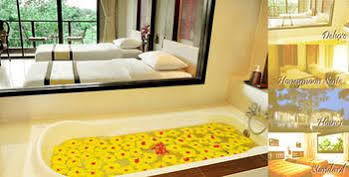 Hillside Country Home Golf & Resort Kabin Buri Esterno foto