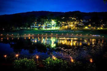 Hillside Country Home Golf & Resort Kabin Buri Esterno foto